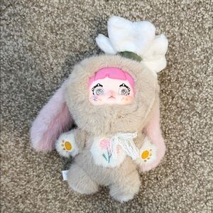 Nommi Bunny Plush Keychain